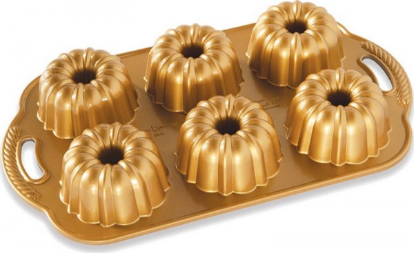Nordic Ware NW 86277 Backform - Kuchenform Gold