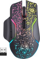 defender MOUSE GM-067 ONESHOT OPTIC RF RGB 3200dpi 7P - Mouse - 3200 dpi
