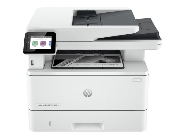 HP LaserJet Pro Stampante multifunzione 4102fdn - Laser - Mono stampa - 1200 x 1200 DPI - Mono copia