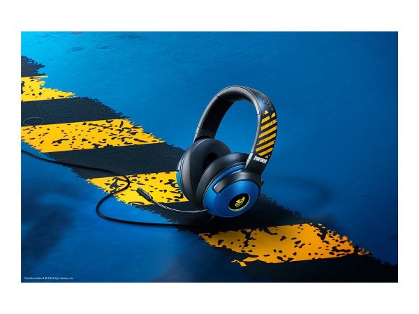 Razer Headset Kraken V3 X Fortnite Ed. - Cuffia - 7.1