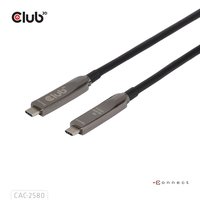 Club 3D Usb-C AOC-Kabel 8K/10Gbps/60W - Cavo - Digitale/dati