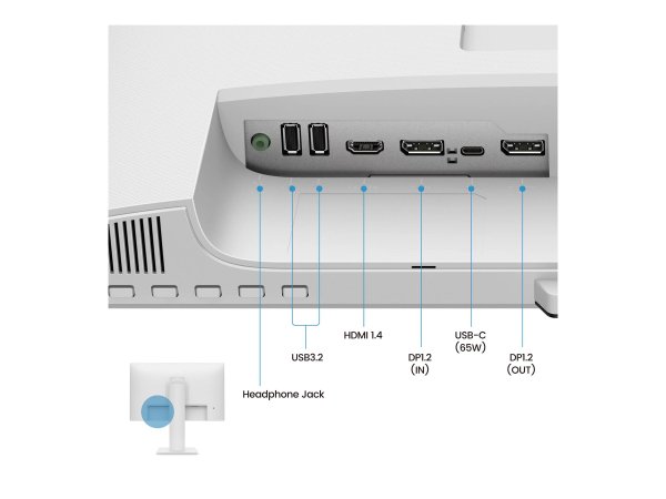 BenQ GW2486TC - LED-Monitor - 60.5 cm (23.8") - 1920 x 1080 Full HD (1080p)