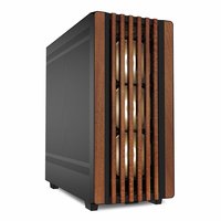 Sharkoon Gehäuse Rebel C70M RGB ATX 1xMetall holz - Torre - ATX