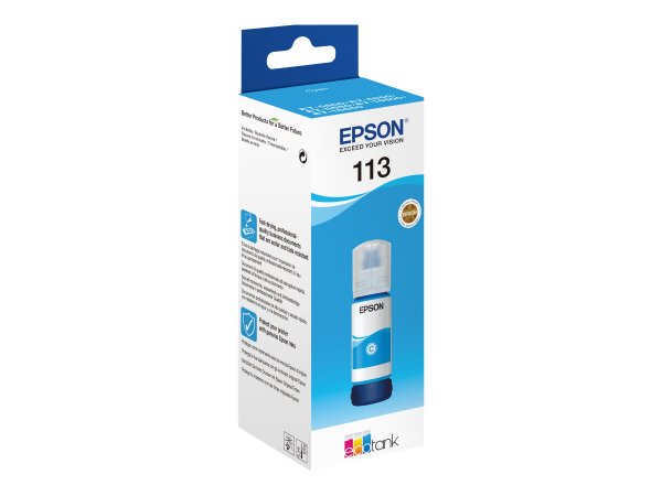 Epson EcoTank 113 - 70 ml - cyan