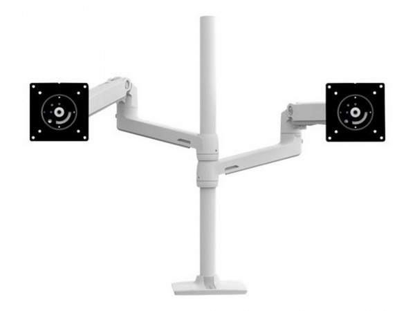 Ergotron LX Series LX Dual Stacking Arm - Morsa - 9,1 kg - 101,6 cm (40") - 100 x 100 mm - Regolazio