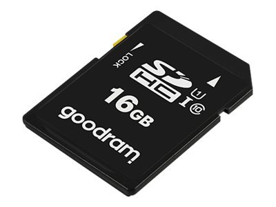 GoodRam S1A0 - 16 GB - SDHC - Classe 10 - UHS-I - 100 MB/s - 10 MB/s