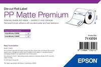 Epson PP Matte Label Premium Die-cut