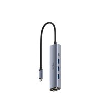 CUDY UH605 Schnittstellen-Hub USB 3.2 Gen 1 3.1 1 Type-C - Corsa - 5 Gbps