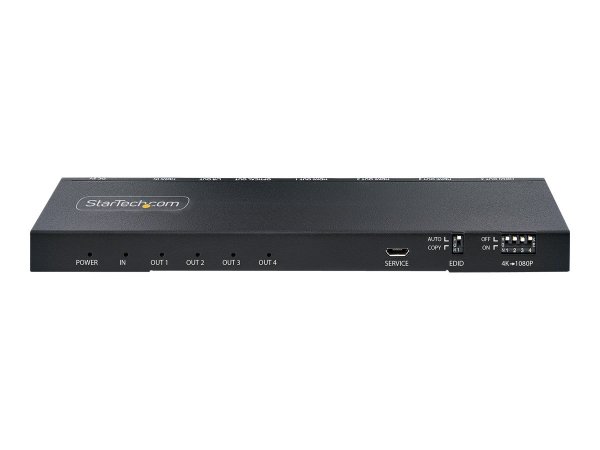 StarTech.com Hdmi Splitter 1 In 4 Out 4k 60Hz - 4-port
