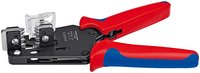 KNIPEX 12 12 10 - Isolante di protezione - 445 g - Blu - Rosso