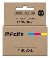 Actis KH-303CR - Compatibile - Ciano - Magenta - Giallo - HP - HP ENVY Photo: 6220 - 6230 - 6234 - 7