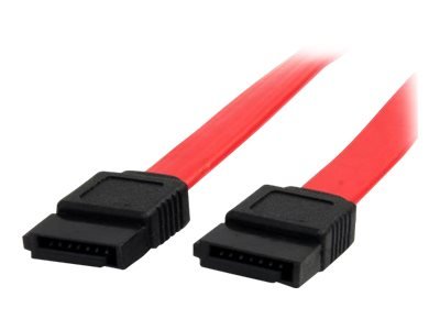 StarTech.com Cavo SATA Serial ATA 15 cm - 0,152 m - Femmina/Femmina - Rosso - 6 g - 88,9 mm - 12,7 m