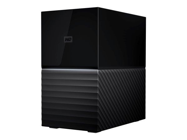 WD My Book Duo - 16 TB - HDD - 3.5" - 2,36 kg - Desktop - Nero