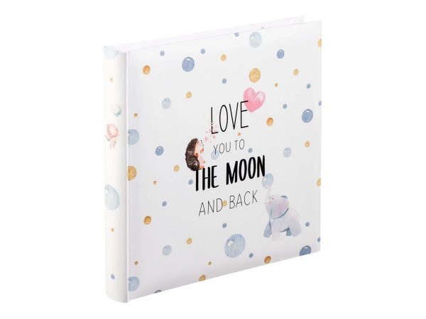 Hama Album fotografico “To The Moon” – 50 fogli, formato 25×25 cm