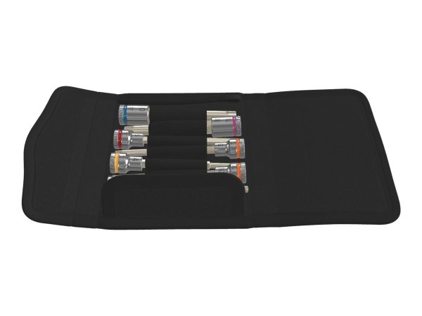 Wera Bicycle Set 8 - Cassetta per attrezzi - Set di attrezzi per bici - Universale - Alluminio - Sta