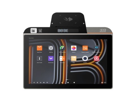 Sunmi D3 mini - Touchsystem 10.1" Widescreen Display Preisanzeige - Sistemi raccolta dati - 1900 MHz