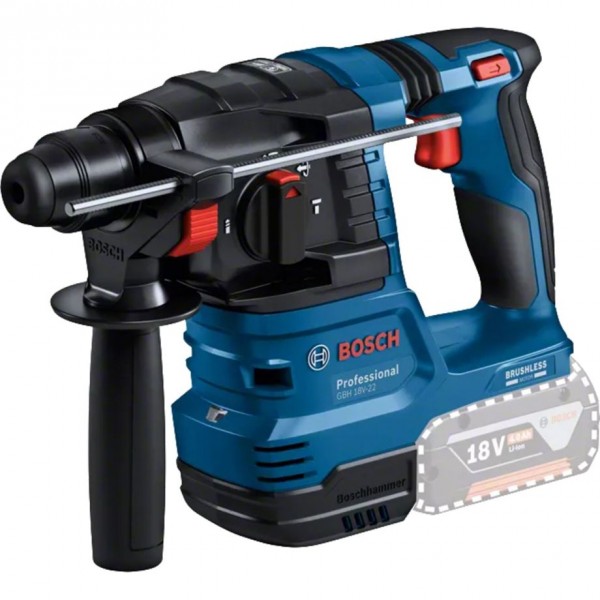 Bosch GBH 18V-22 Akku-Bohrhammer