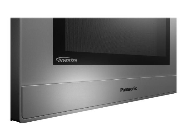 Panasonic NN-GT47KMGPG - Superficie piana - Microonde con grill - 31 L - 1000 W - Pulsanti - Argento