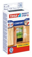 Tesa Fliegengitter Comfort Klett für Tuer weiß