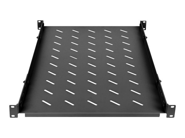 Intellinet 714716 - Mensola per scaffale - Acciaio - Nero - 3,2 kg