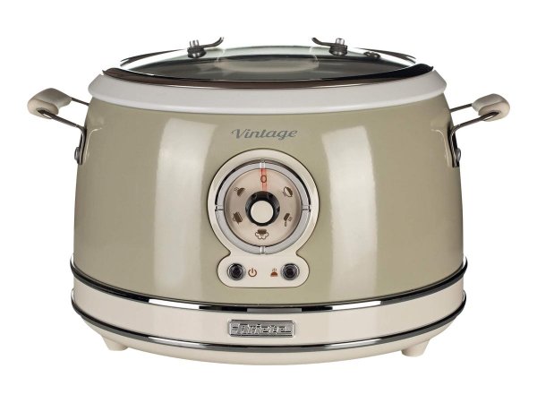 Ariete 2904 Rice Cooker - Cuociriso Elettrico con bowl in ceramica - Sushi fatto in casa - Multicook