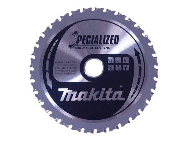 Makita B-47036 - 15 cm - 1,5 mm - Makita - 1 pz