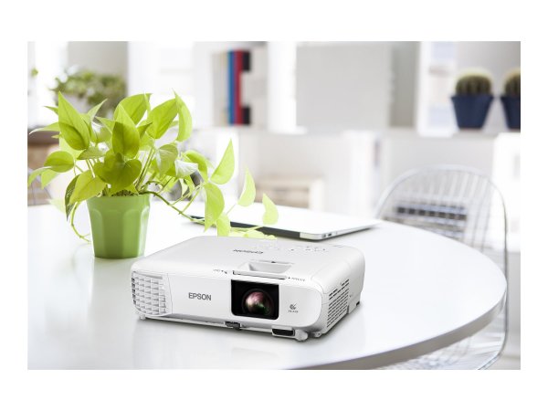 Epson EB-W49 16:10 LCD-Proiettore digitale - WXGA (1280x800) - Uhe 3800 Ansilumen 37 dB - 16000: 1