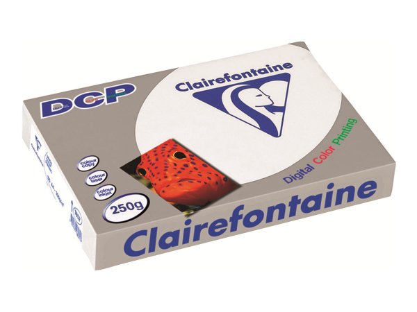 Exacompta DCP - Stampa laser/inkjet - A4 (210x297 mm) - Satinata - 125 fogli - 250 g/m² - Bianco