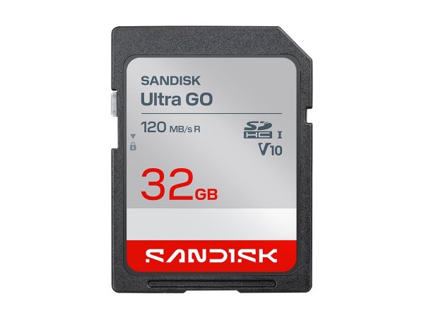 SanDisk Ultra SD UHS-I/s - Secure Digital (SD)
