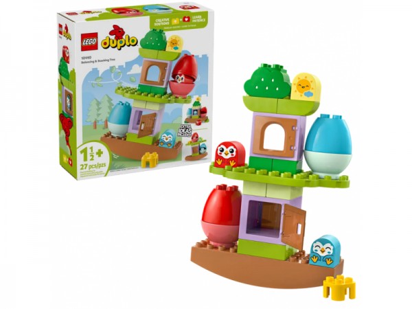 LEGO 10440 DUPLO Baum zum Balancieren und Stapeln