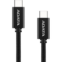 ADATA USB 2.0 Kabel USB-C Stecker> schwarz PD 3.0 QC 3.0 - Cavo - Digitale/dati