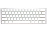 Ducky One 3 Aura White Mini - Cablato - USB - Interruttore a chiave meccanica - QWERTY - LED RGB - B