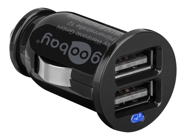Goobay 44177 - Auto - Accendisigari - 5 V - Nero