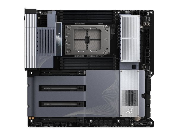 Gigabyte TRX50 AI Top - Motherboard - E-ATX - Scheda madre - AMD Sockel AM5 (Ryzen Zen4)
