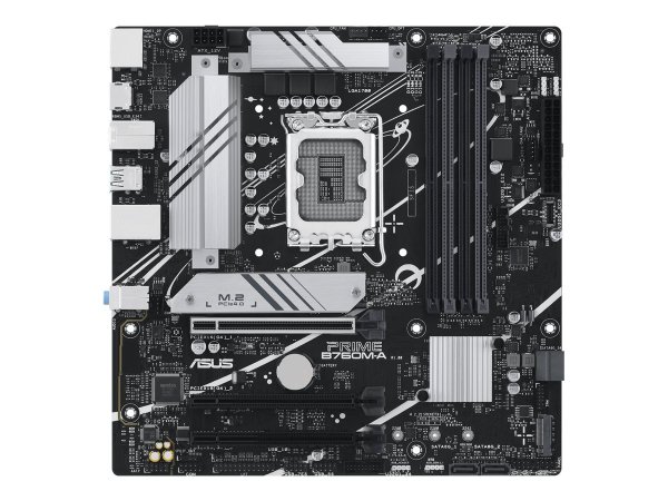 ASUS PRIME B760M-A-CSM - Intel - LGA 1700 - Intel® Celeron® - Intel® Pentium® Gold - Intel® Core™ i3