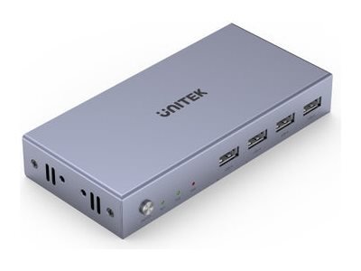 Unitek International UNITEK V307A - 3840 x 2160 Pixel - 4K Ultra HD - Grigio