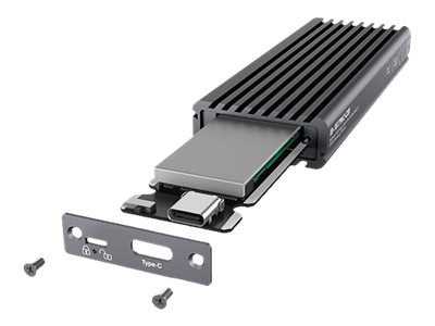 ICY BOX IB-1817MC-C31 - Box esterno SSD - M.2 - PCI Express 3.0 - Serial ATA III - 10 Gbit/s - Colle