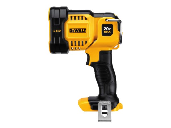 DEWALT DCL043-XJ - LED - 3 lampadina(e) - Nero - Giallo - Luce da lavoro a sospensione