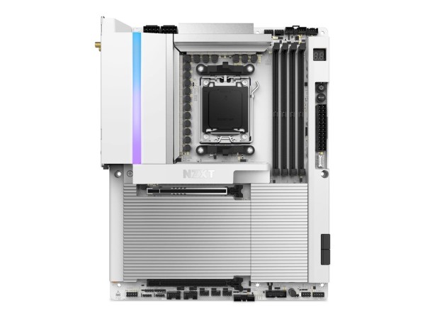 NZXT N9 X870E White Am5 N9-X87XT-W1 retail - Scheda madre - AMD Sockel AM5 (Ryzen Zen4)