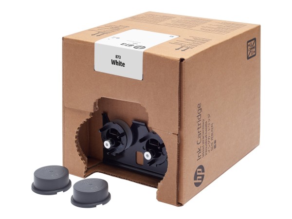 HP Cartuccia di inchiostro 873 Latex bianco da 3 litri - Stampante HP Latex 800 W - Getto termico d'