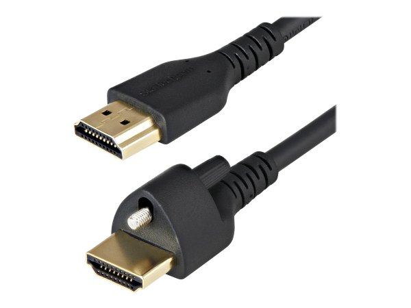 StarTech.com HDMM2MLS - 2 m - HDMI tipo A (Standard) - HDMI tipo A (Standard) - 18 Gbit/s - Audio Re