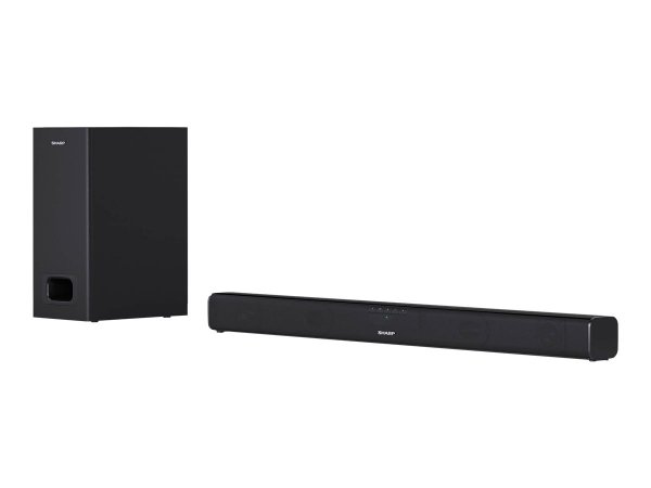 Sharp HT-SBW110 - 2.1 canali - 180 W - 30 W - 30 W - 6 ? - Nero