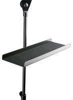 König & Meyer 12218-000-55 - Nero - Alluminio - 390 mm - 125 mm - 480 g