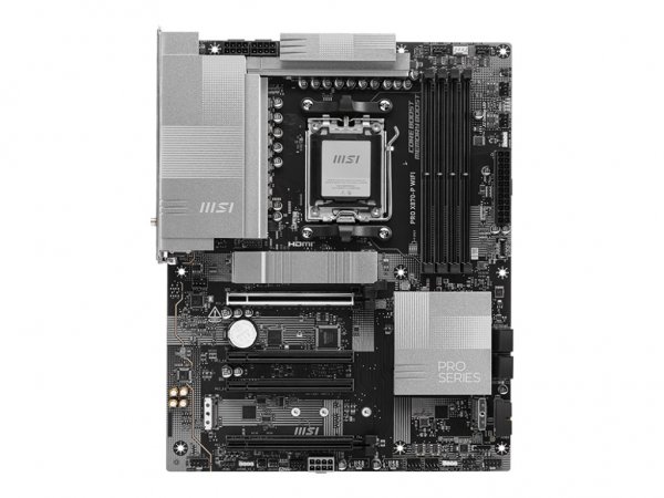 MSI Pro X870-P Wifi/Amd X870//SATA3/M.2/USB4/WiFi/BT/PCIe5.0/Am5/Atx - Scheda madre - AMD Sockel AM5