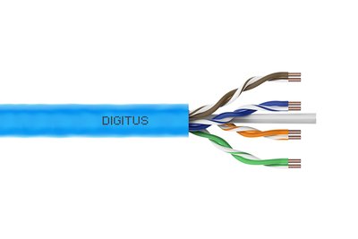 DIGITUS cat 6A U/UTP Verlegekabel - Cavo di installazione - Rete