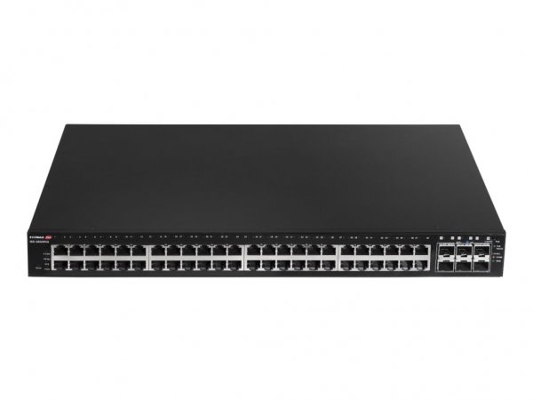 Edimax Industrial VLAN PoE+ Web Smart Switch with 6 10GbE - Interruttore - 1 Gbps