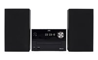 JVC UX-C25DAB - Microsistema audio per la casa - Nero - 1 dischi - 14 W - 30 - 20000 Hz - DAB+ - FM