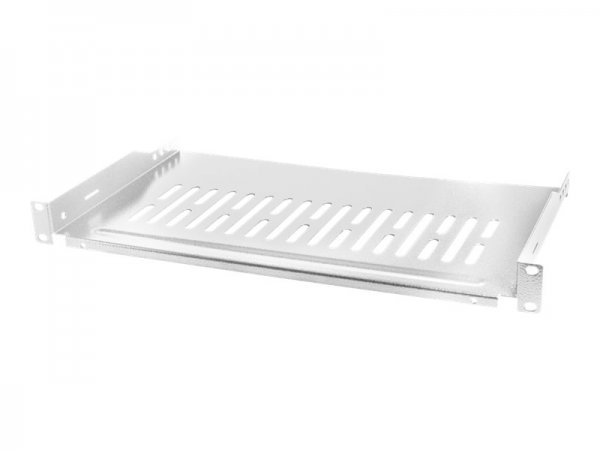 LogiLink SF1C35G - Mensola per scaffale - Acciaio - Bianco