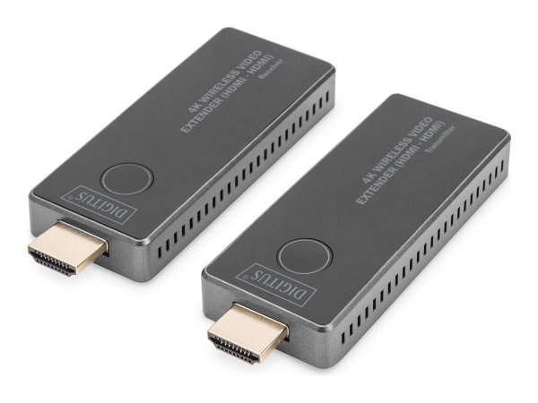 DIGITUS 4k Wireless Video Extender HDMI - Cavo/adattatore - Digitale/display/video