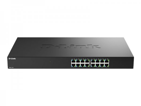 D-Link DMS-1016/E Multi-Gigabit Unmanaged S - Switch - Interruttore - 80 Gbps